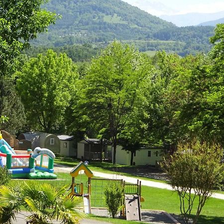 Camping - Piscine - Ccbaieb Montjoie-en-Couserans Экстерьер фото