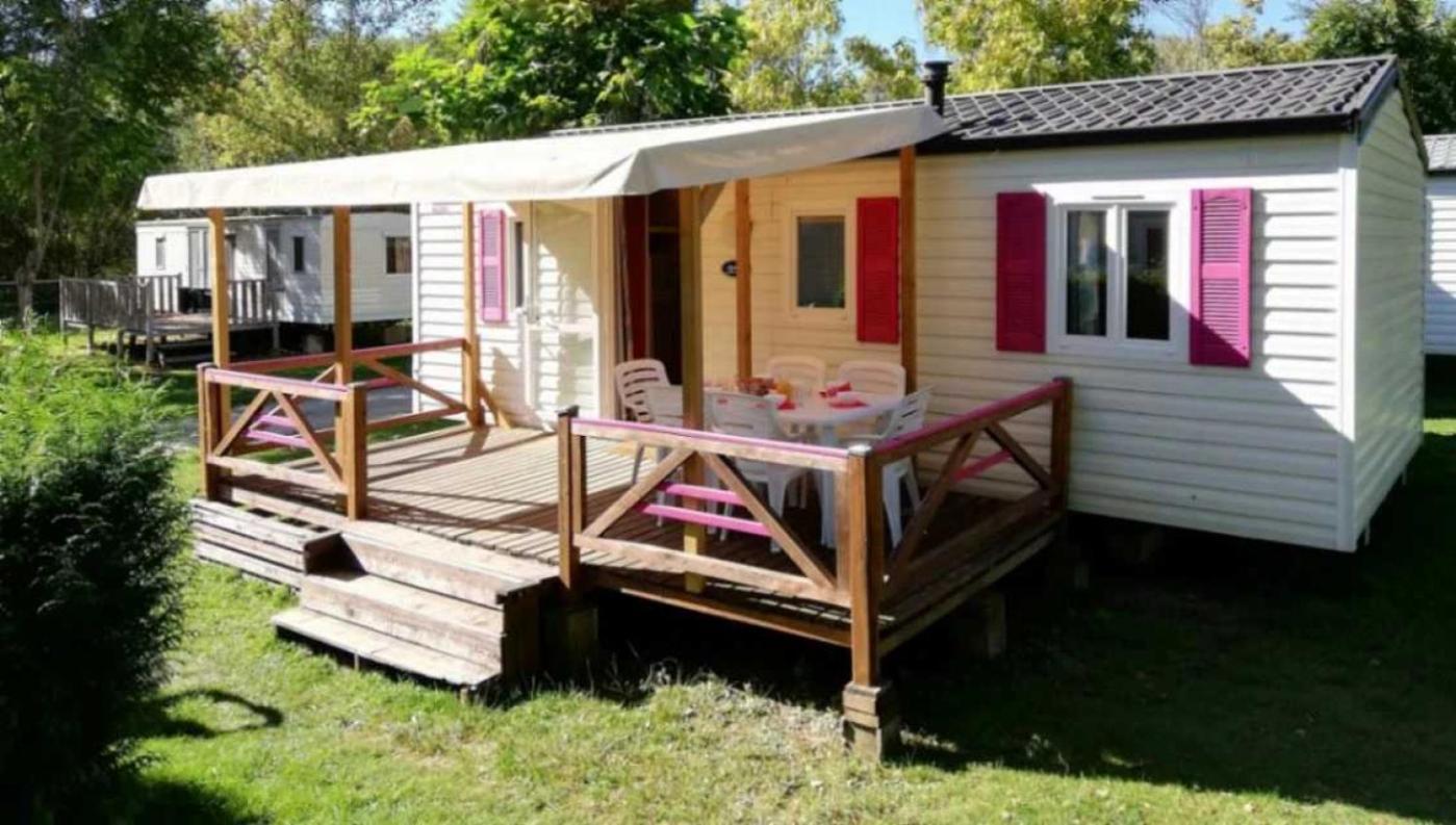 Camping - Piscine - Ccbaieb Montjoie-en-Couserans Экстерьер фото
