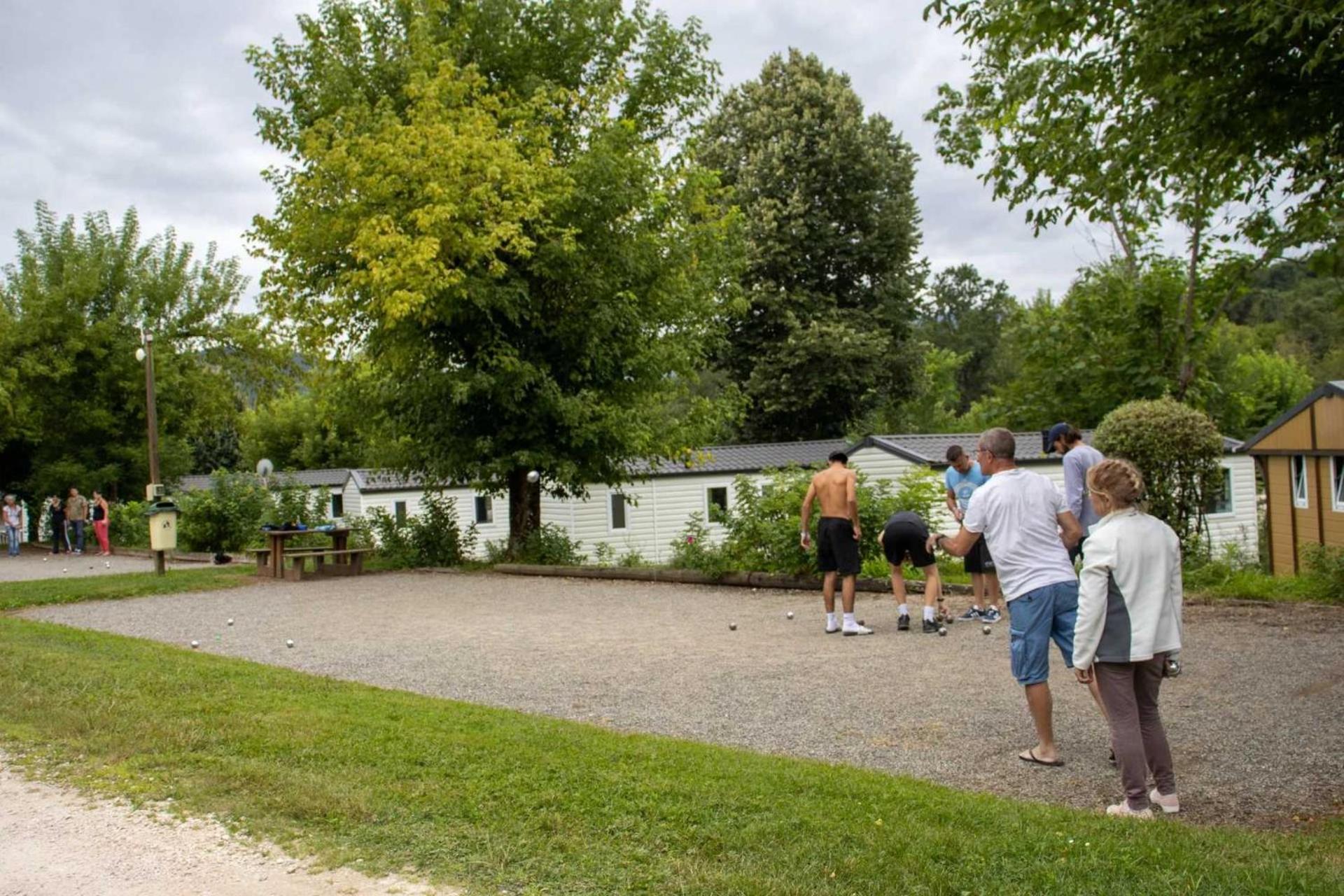 Camping - Piscine - Ccbaieb Montjoie-en-Couserans Экстерьер фото