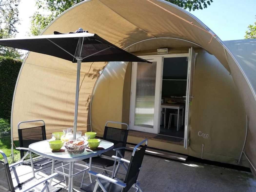 Camping - Piscine - Ccbaieb Montjoie-en-Couserans Экстерьер фото