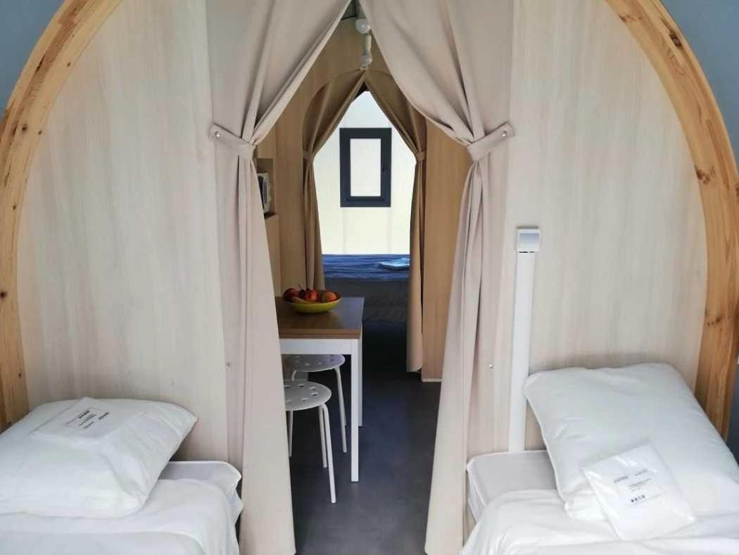 Camping - Piscine - Ccbaieb Montjoie-en-Couserans Экстерьер фото