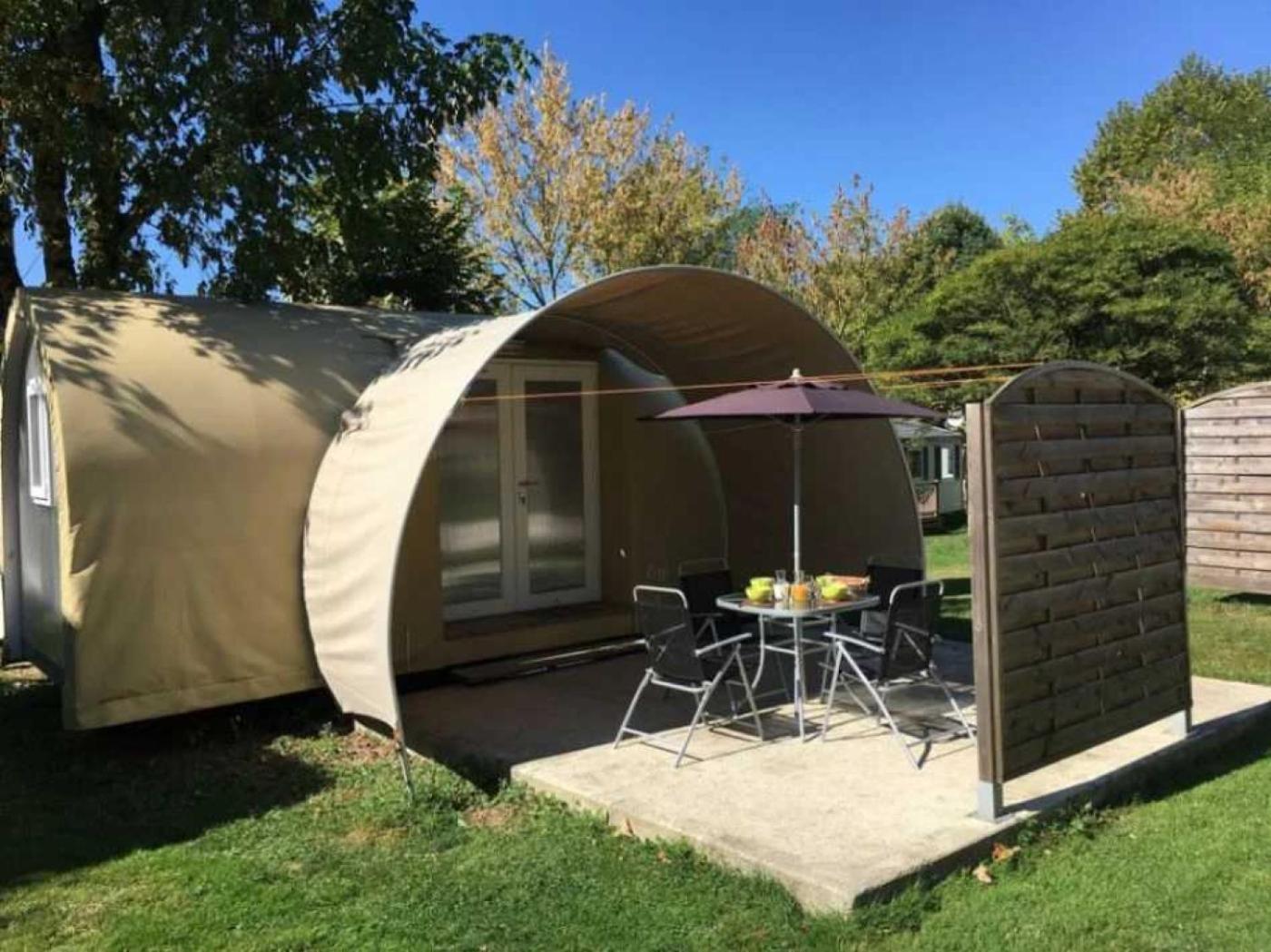 Camping - Piscine - Ccbaieb Montjoie-en-Couserans Экстерьер фото