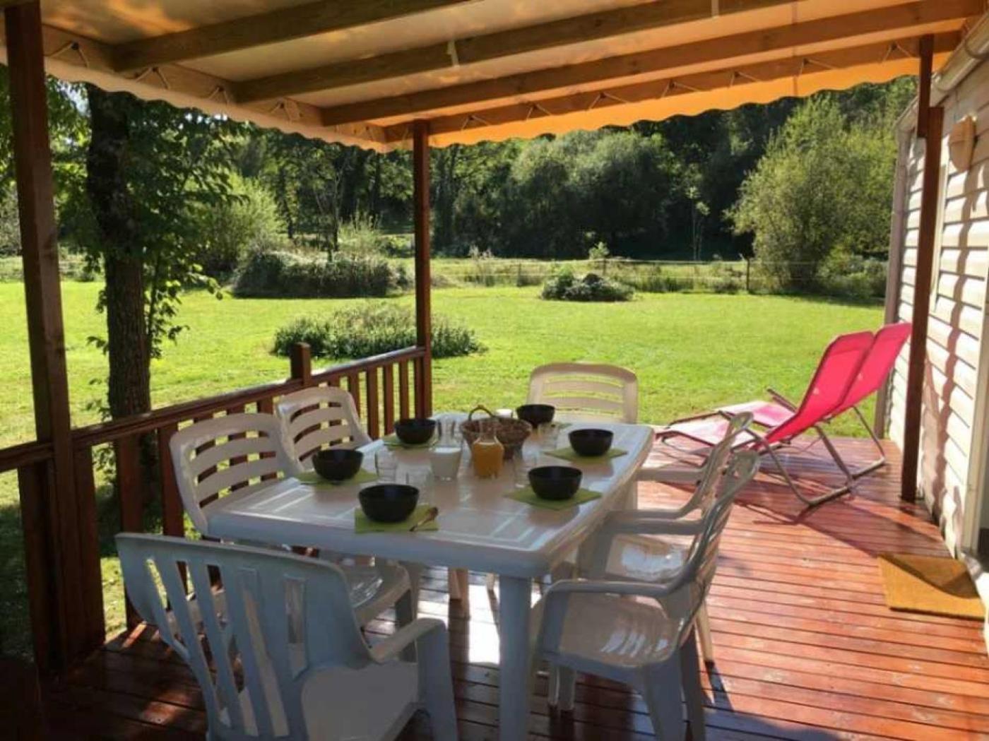 Camping - Piscine - Ccbaieb Montjoie-en-Couserans Экстерьер фото